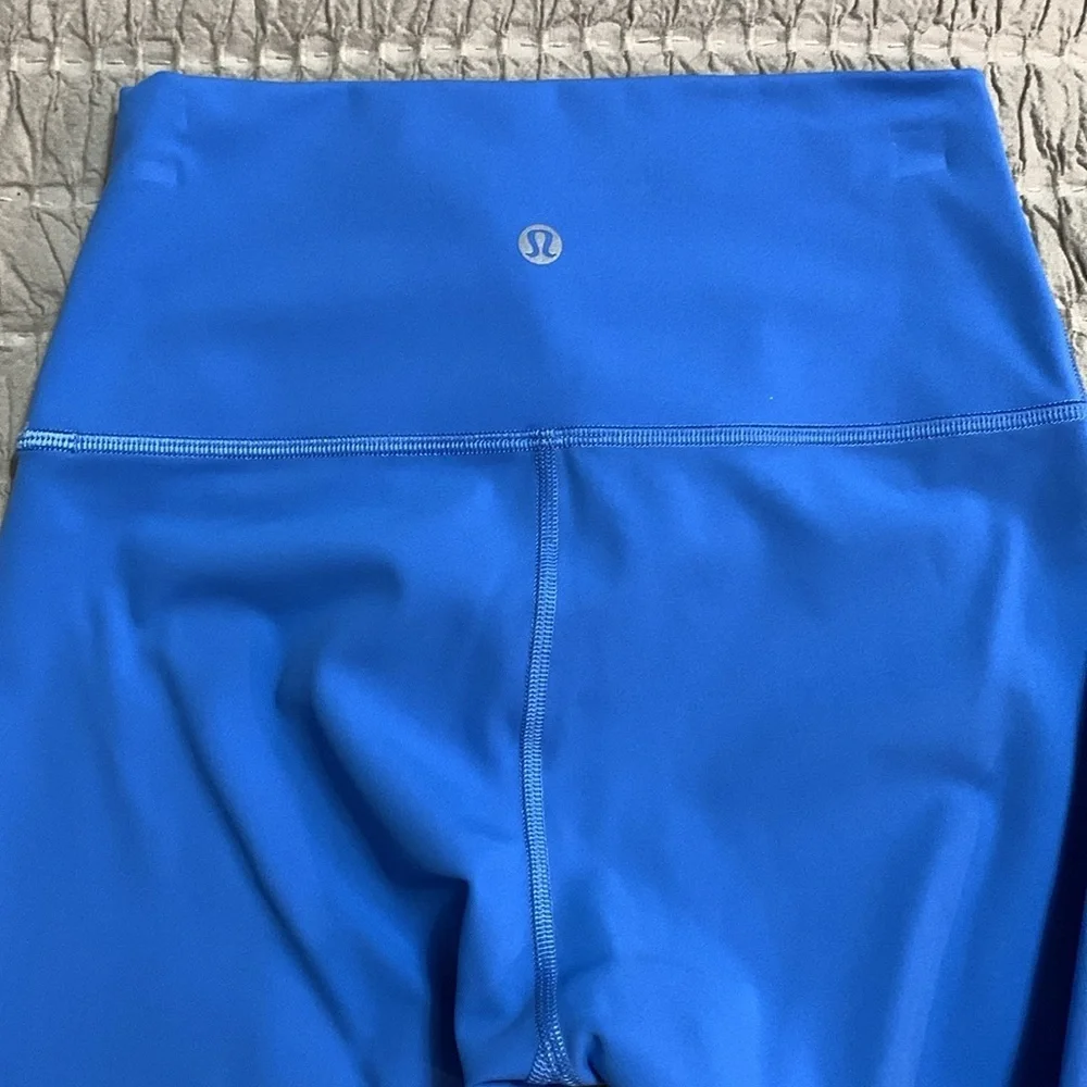 Lululemon Women’s Pool Party Wunder Train High-Rise Tight Leggings 28
